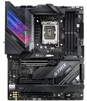 Carte mère Carte mère Fit for ASUS ROG Strix Z690-E Gaming WiFi avec Prise LGA 1700 for Intel 12e génération Prend en Charge DDR5 PCI-E 5.0 ATX