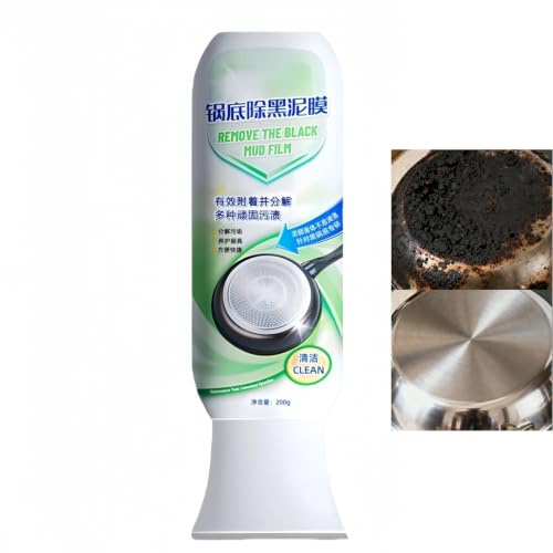 200G Pot Bottom Black Stain Cleaner Brush Burnt Residue Remover