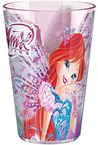 Bicchiere in plastica rigida Winx Taglia Unica