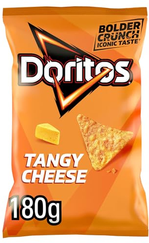 Doritos Tangy Cheese Tortilla Chips Sharing Bag Crisps 180g