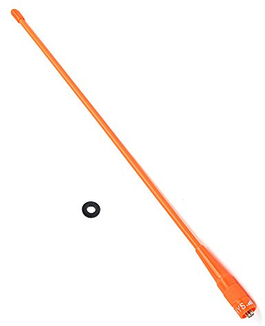 HYS 771N SMA-Buchse UHF/VHF Funkgerät Antenne | 144/430MHz, Kompatibel mit Baofeng UV-5R UV-21 PRO Quansheng UV-K5 TYT TH-UV88 Radioddity GD-77 Walkie Talkie