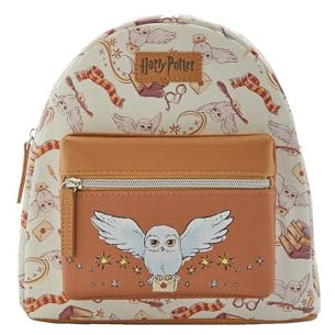 Harry Potter Hedwig Mini-Rucksack, Aquarell, mehrfarbig