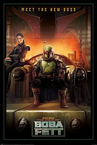 Star Wars The Book of Boba Fett Maxi Poster Plakat 61 x 91,5 cm - Hochformat