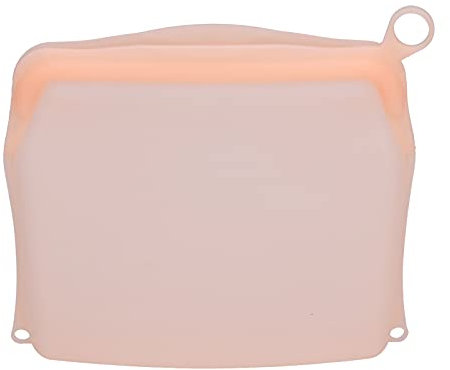 Luftdichte wiederverwendbare Lebensmittelaufbewahrungsbeutel, wiederverwendbare Silikon-Lebensmittelbeutel, Stand-Up-Konservierungsbeutel, wiederverschließbare Lunch-Tasche für Fleisch, Obst(S)