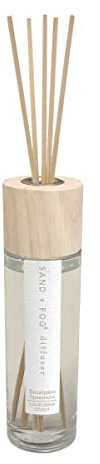 Sand + Fog Eucalyptus Spearmint Reed Diffuser | Made with Essential Oils | Fill Your Home with the Your Favorite Luxurious Fragrance