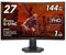 Dell S2721HGFA 27 Full HD (1920x1080) 1500R Monitor Gaming Curvo, 144Hz, VA, 1ms MPRT, AMD FreeSync Premium, NVIDIA G-Sync Compatible, DisplayPort, 2X HDMI, Negro