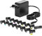 Basicvolt 100W 65W 45W Cargador Universal PC Portatil 20V 19.5V 19V 18.5V 15V 12V para Lenovo HP Acer DELL ASUS Samsung Sony Toshiba Cargador Ordenador con 18 Conector, No Tiene USB C