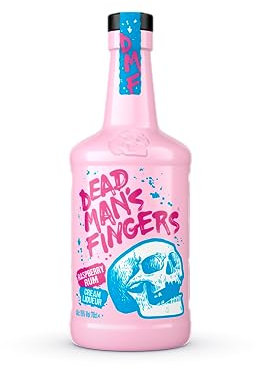 Dead Man's Fingers Raspberry Rum Cream Liqueur 70cl