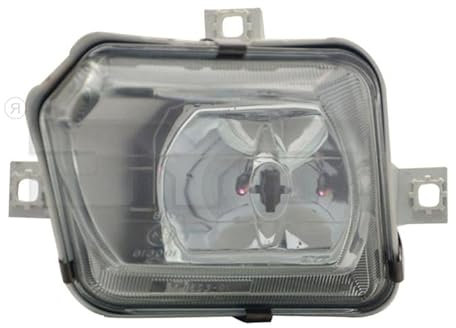 GV-ZONE Feu de brouillard gauche côté conducteur feux avant halogènes compatibles avec Iveco Daily III 1999 2000 2001 2002 2003 2004 2005 2006 VH651L