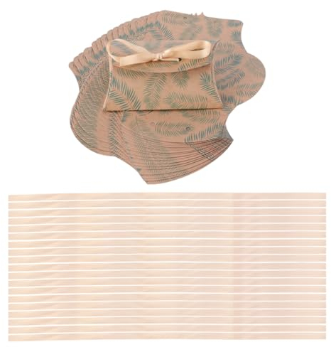 Healeved 20er-packung Süßigkeitenboxen in Kissenform Papierverpackungshülle Partygeschenke Band 12 3 X 7 5 X 2 5 Cm Für Geburtstagsparty-zubehör