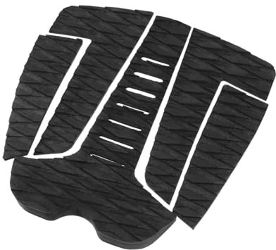 Supvox Snowboardzubehör Zubehör Für Surfbretter 1 Satz 5 Teiliges Surfbrett Rutschpad Eva Klebe Kurzbrett Skizubehör Skimboard-Stomp-Pad
