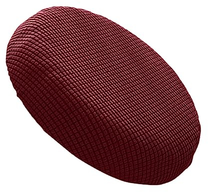 Cabilock 2 Stück Runde Hockerabdeckungen Für Den Heimstuhl Und Robuster Möbelschutz Aus Polyester Für Den Außenbereich