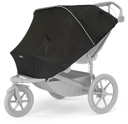 Thule Urban Glide 3 Mesh Cover Doppelter Insektenschutz Black, One-Size