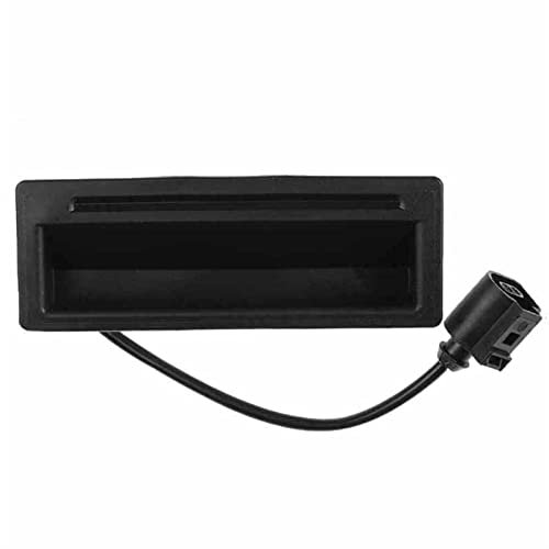 JGANRF 1J0827566D Auto Boot Deckel Lock Push Button Heckklappe Hatch Stamm Griff Schalter Für V&w Für Golf MK4 IV Für Bora Für Touareg Für Jetta 1998-2009 Zubehör