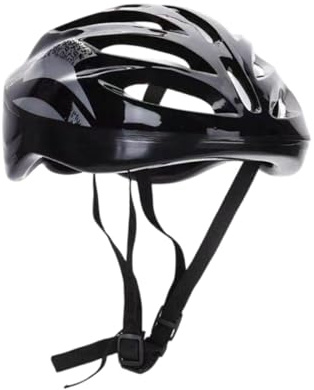 perfeclan Casco da Skateboard, Caschetti da Pattinaggio a Rotelle Vestibilità Regolabile, Caschi da Bici Traspirante per Uomo Donna, Visiera per Adulti per Ciclismo, Equitazione,Monopattino, Sci, Nero