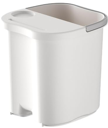 MotiveTech Vasca Da Bagno per Pediluvio Vasca per Lavaggio Piedi Ruggine, Grande con Coperchio