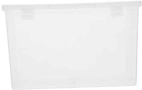 Gatuida Caja De Almacenamiento Para Refrigerador Caja Reutilizable Para Alimentos Pan Organizador Para Refrigerador Contenedor Para Frutas y Verduras