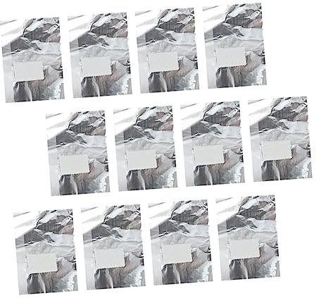 SHERCHPRY 300 pezzi Foil per Rimozione Gel Unghie con Strumenti per e Rimozione Veloce per Smalti Semipermanenti Lattiginosi