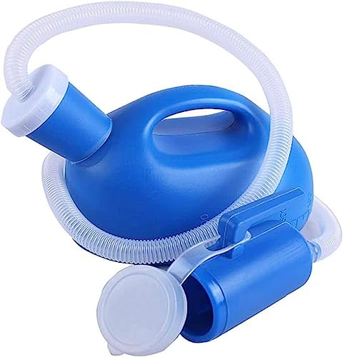 Urinario masculino, Orinal portátil for hombre, 2000 ml, ideal for casa, camping, coche, viajes.