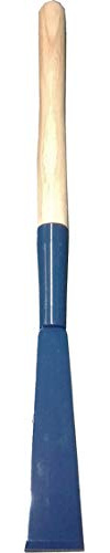 rasqueta - rasqueta de madera plana, ideal para alisar superficies, con mango corto y material resistente que asegura durabilidad y comodidad en su uso. #