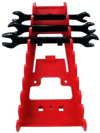 Organiseur de clés – Support robuste pour panneau perforé, porte-outils réutilisable, rangement de tournevis peu encombrant, support d'atelier robuste | Utilisation dans un atelier de réparation à