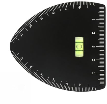 Plantilla de cejas para mujer, juego de plantillas de cejas con guías de alineación y tipo, estuche compacto fácil de transportar para aplicar plantillas de cejas