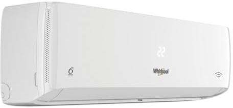 Aire Acondicionado Whirlpool 9000 BTU Blanco - SPICR390WF I (Unidad Interior)