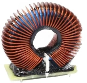 Bobina induttore Anello magnetico 200uh50A Induttore in ferrosilicio Reattore a filo piatto for accumulo di energia fotovoltaica PCS