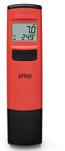 PH Tester Hanna Phep® HI98107 - Medidor para piscinas de cultivo y acuarios