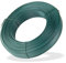 Spanndraht grün 110 m x 3,1 mm Bindedraht Wickeldraht Maschendraht Zaun Draht
