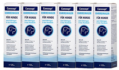 Canosept Ohrreiniger 6 x 125ml