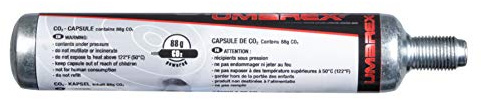 Umarex 88g Co2 Co 2 Gas Cartridge Air Rifle 88 Gram Airsource Paintball 88g 2 Pack