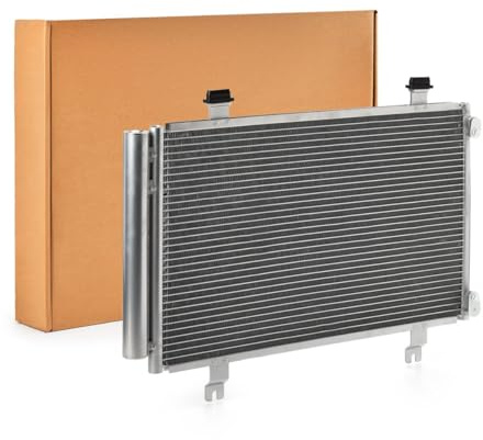 RIDEX 448C0129 Klimakondensator Klimaanlage Auto mit Trockner Kompatibel mit SUZUKI SWIFT III MZ, EZ 9531063J00000 9531062J00 9531062J10