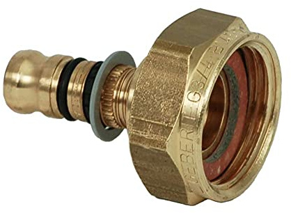 Transition Mepla avec écrou-chapeau *BG* Rg d20-G 1 1/2, contour G