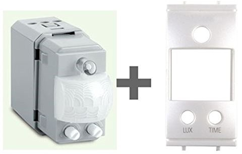 PERRY SENSORE MOVIMENTO LUCE COMPATIBILE LIVING LIGHT TECH CREPUSCOLARE