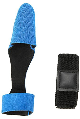 Angelruten Spitzenprotektor Neopren Set erweiterbar Blau - Spitzenschutz Abdeckung Rutenbinder f¨¹r Angelzubeh?r