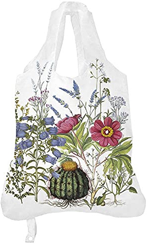 Rannenberg & friends Einkaufstasche aus dem Garten von Eichstätt, Einkaufstaschen Stofftasche Stofftaschen, Blumen Kaktus Einkaufsbeutel
