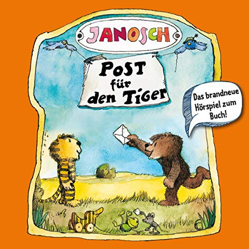 Post für den Tiger: Janosch 2