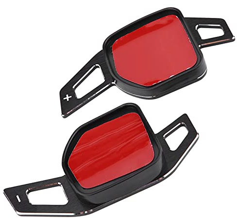 Reminnbor 1 Paire de Sélecteurs de Changement de Vitesse pour Volant A1 Palette(2010-2011)