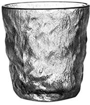 Maya Star Japanese Style Transparent Whiskey Glass Wine Glasses, Often Used in Scotch Whiskey Brandy Whiskey Cocktail Beer Glass - Glacier Pattern A3