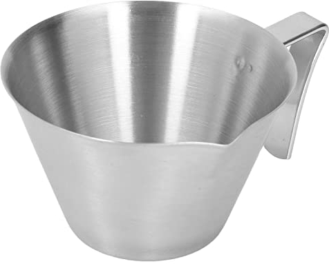 Coffee Measuring Cup, Stainless Steel 100 ML Scale Drink Measuring Cup for Bar Party Wine Milk Coffee Liquid Measuring Cup