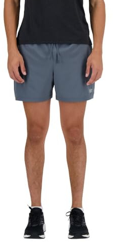New Balance Men's Sport Essentials Short 5, Graphite, Medium