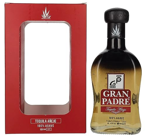 Gran Padre Tequila Añejo 100% Agave 40% Vol. 0,7l in Giftbox