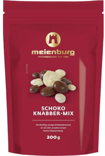 Pufai Meienburg Schoko-Knabber-Mix Schokolade Snack 200 gramm