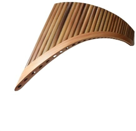 Panflöte Instrument 29 Panflöten In G-Tonart Für Professionellen Auftritt Und Professionelles Stimmen Von Panflöten (Color : Backhand in G key)