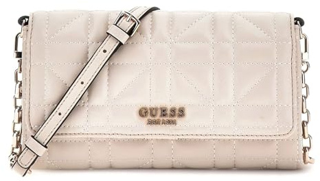 GUESS Assia Crossbody Flap Organizer Stone