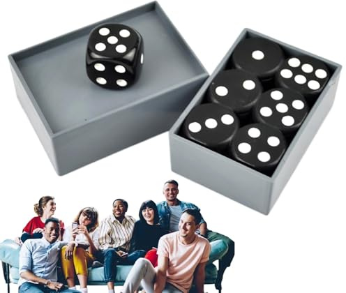 Magische Würfeltricks, Würfelhandhabung, Zaubertricks mit Würfeln, Illusionen mit Würfeln,| Neuheit Lustiges Spielzeug Leistung Würfelspiel Zauberwürfel Zauberwürfel Make-up Würfel Requisiten oder