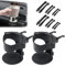 Soporte para bebidas para coche, 2 unidades, soporte universal ajustable para latas de coche, soporte de ventilación ajustable para coche, soporte para botellas para cenicero de coche, taza de café y