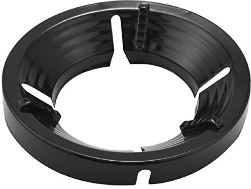 Swiixxer Energiesparende Abdeckung Gas Herd Abdeckung Windschutzscheibe Wok Ring Rutschfester Herd Edelstahl Feuer Ofen Abdeckung KüChe Wok