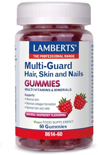 Lamberts Multi-Guard Capelli Pelle e Unghie 60 Gummies